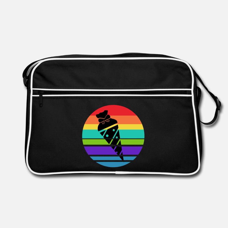 Sac de l’école Sac à sucre Début d’école Sac Retro