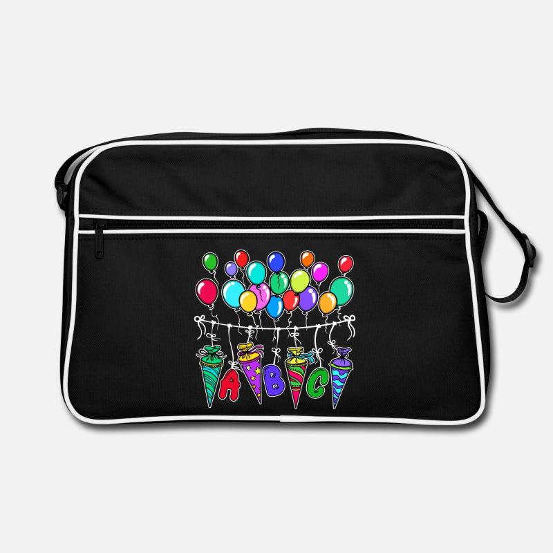 Balloon School Bag School Start School Sugar Bag Retro Bag