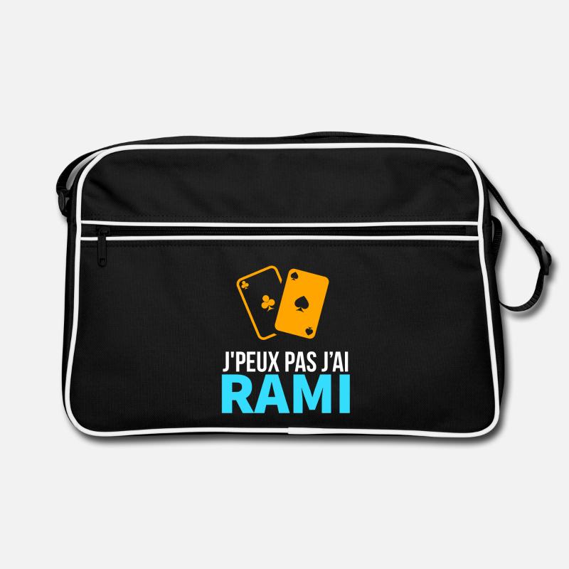 Jeu de cartes Le Rami Sac Retro