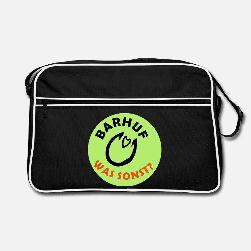 Barhuf Statement Retro Tasche