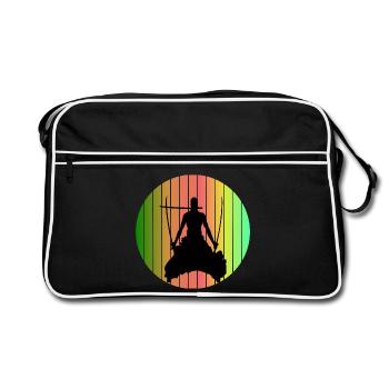 Zorro - Sac Retro - noir/blanc - Devant