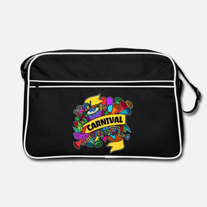 Carnaval carnaval de carnaval Sac Retro