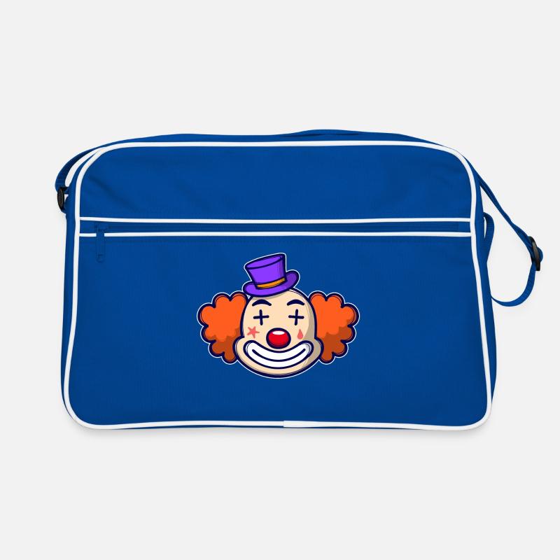 Carnival Clown Carnival Retro Bag