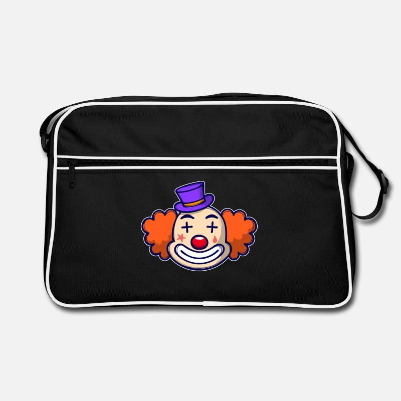 Carnaval clown carnaval Sac Retro
