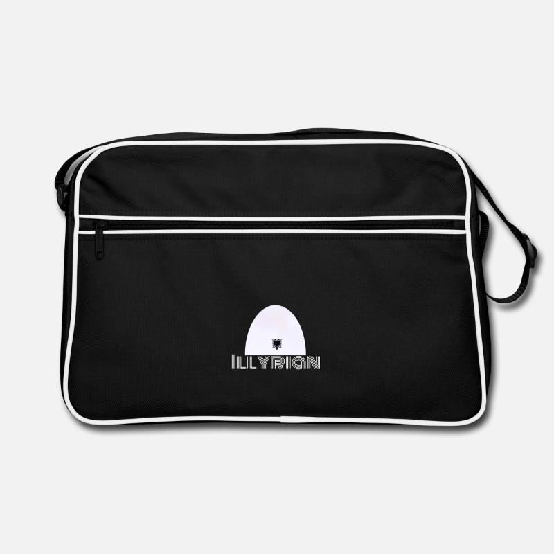 Plisi - Sac Retro - noir/blanc