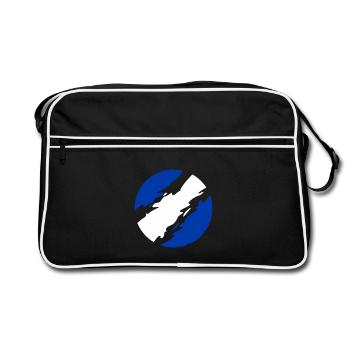 Greece - Retro Bag - black/white - Front