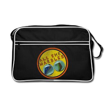 Toutes les billes - Sac Retro - noir/blanc - Devant
