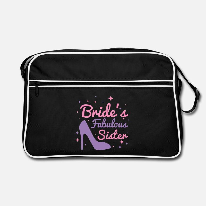 La fabuleuse sœur de la mariée Sac Retro