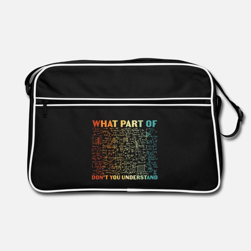 Quelle partie de ne comprenez-vous pas Sac Retro