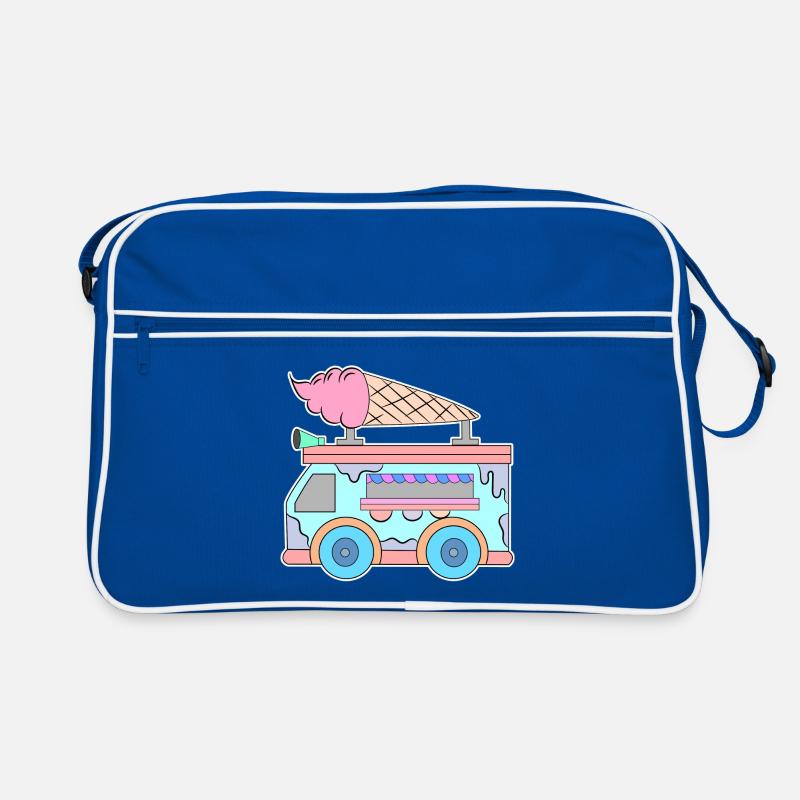 Crème glacée pour enfants Sac Retro