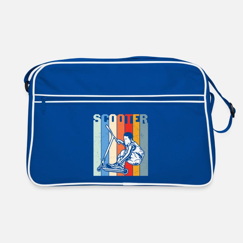 Scooter Quote Stunt Scooter Design Retro Bag