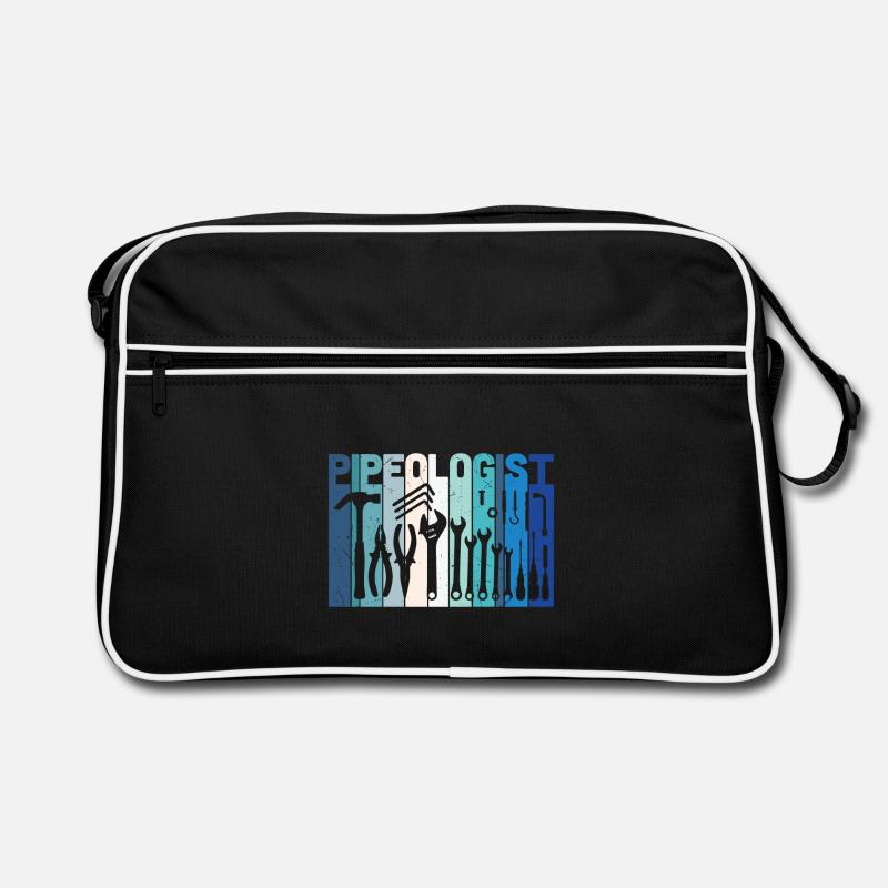 Outils de plombier pipeologiste Sac Retro