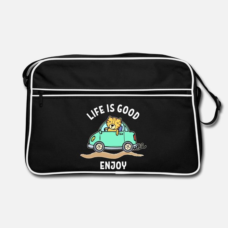 Car Statement Drivers Driving Car Lovers Retro Bag