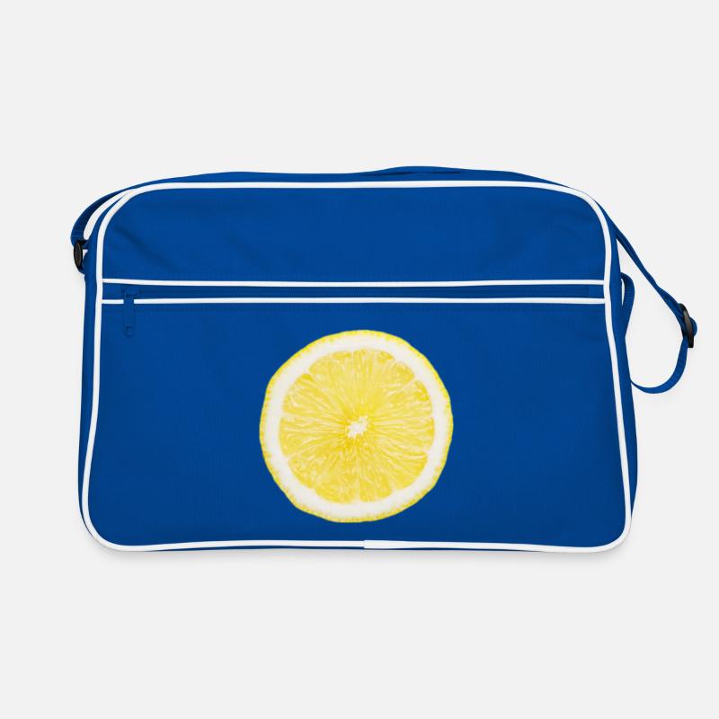 Half lemon Retro Bag