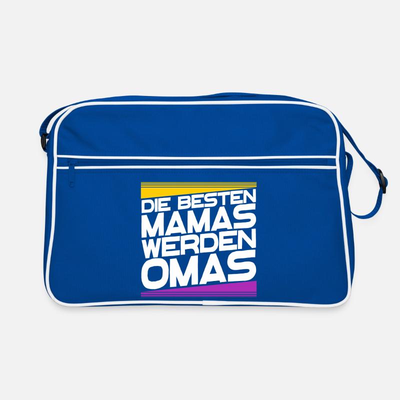 Großmutter Oma gratulation Statement Großmama Retro Tasche