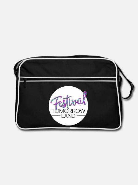 Tomorrowland Festival - Sac Retro - noir/blanc