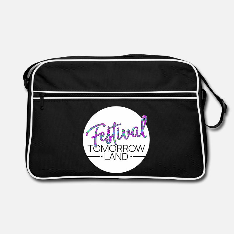 Tomorrowland Festival Retro Tasche