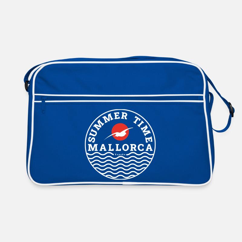 Logo d’été de Majorque Sac Retro