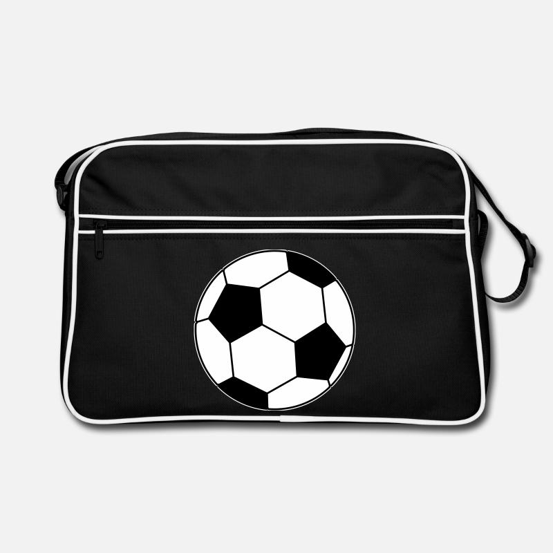 Fußball Ball  Retro Tasche