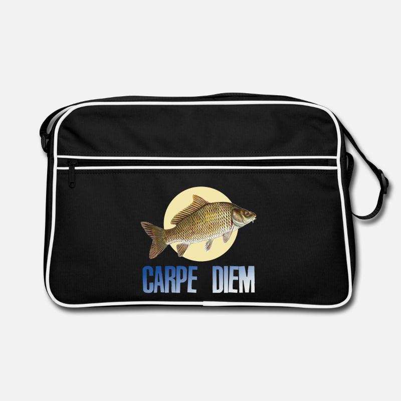 Carpe diem Retro Bag