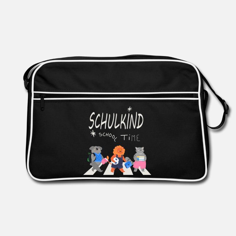 Back to school Retro Bag