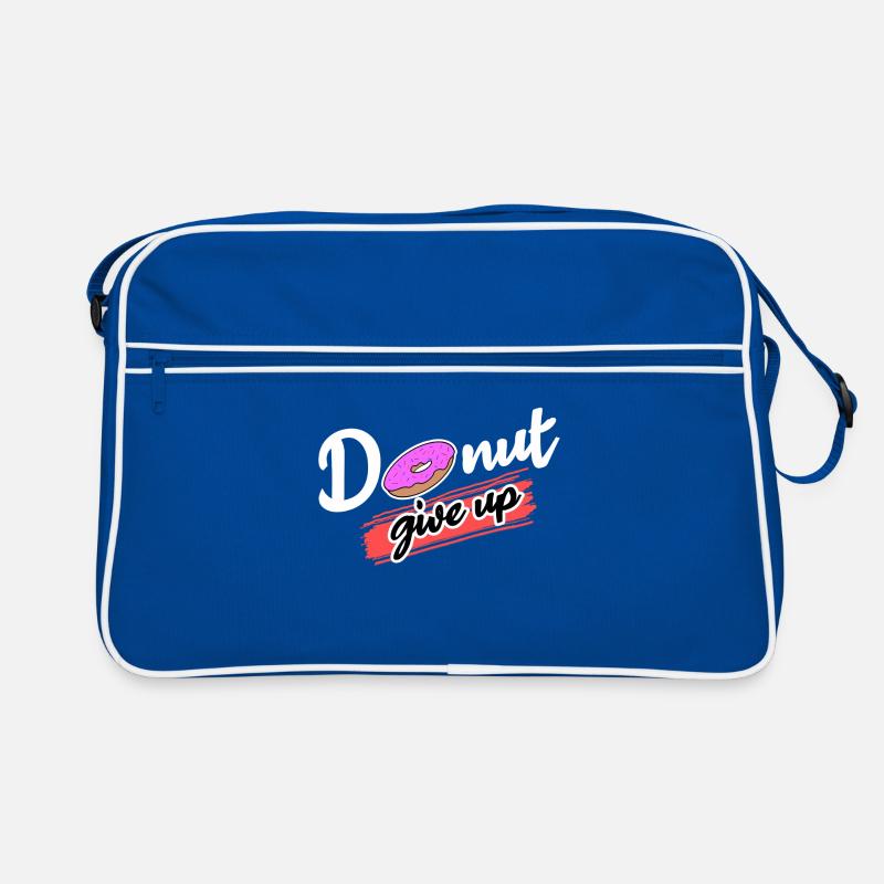 Cool Donut Statement Bonbons Cuisson Dessert Sac Retro