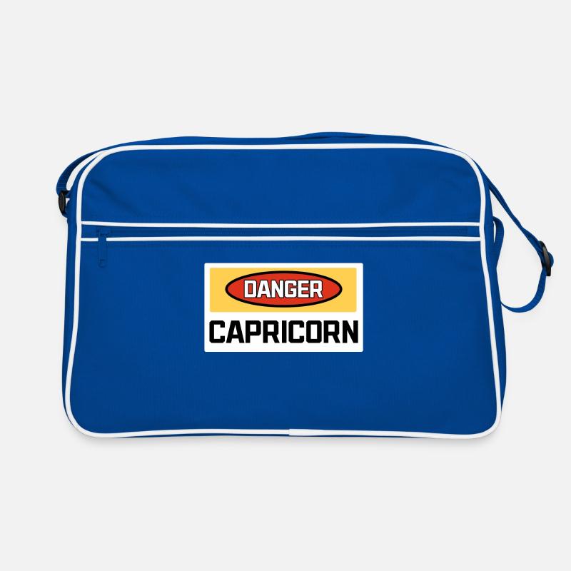 Déclaration du Capricorne Horoscope Galaxie Superstition Sac Retro