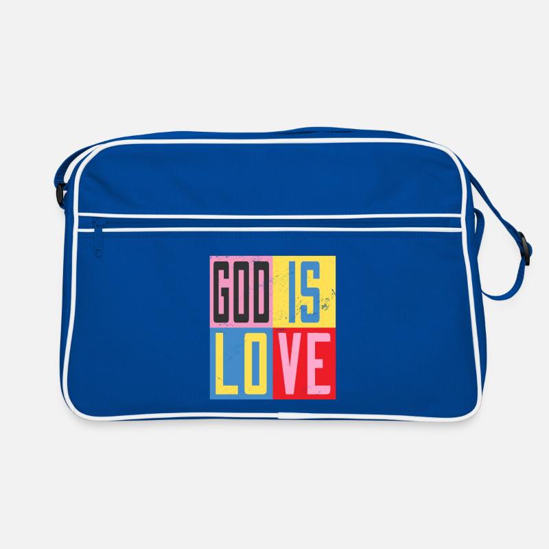 Dieu est amour Sac Retro