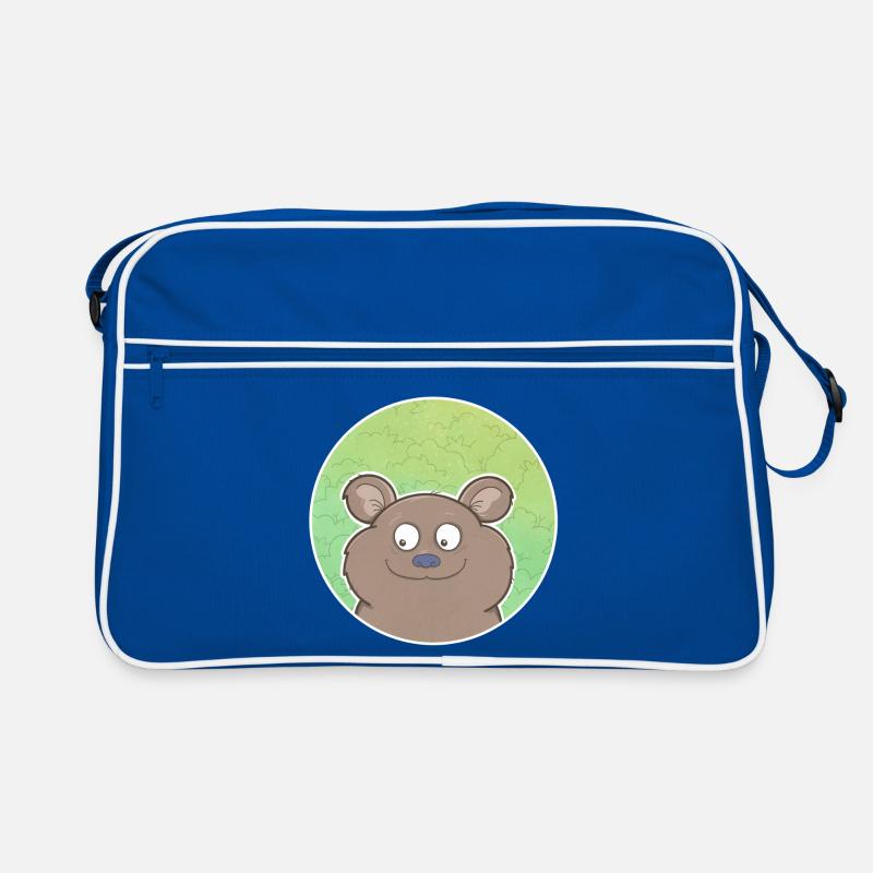 Bär Retro Tasche