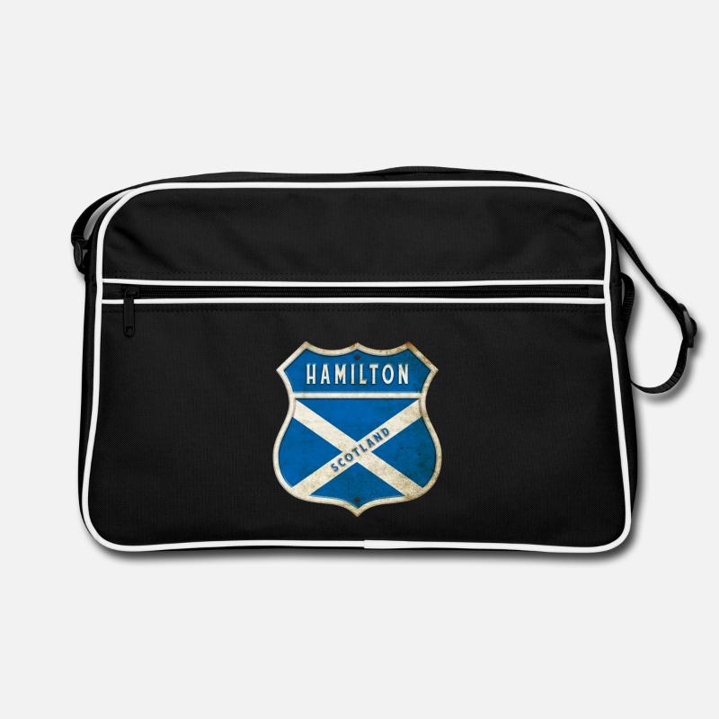 Drapeaux de l'Écosse Hamilton Sac Retro