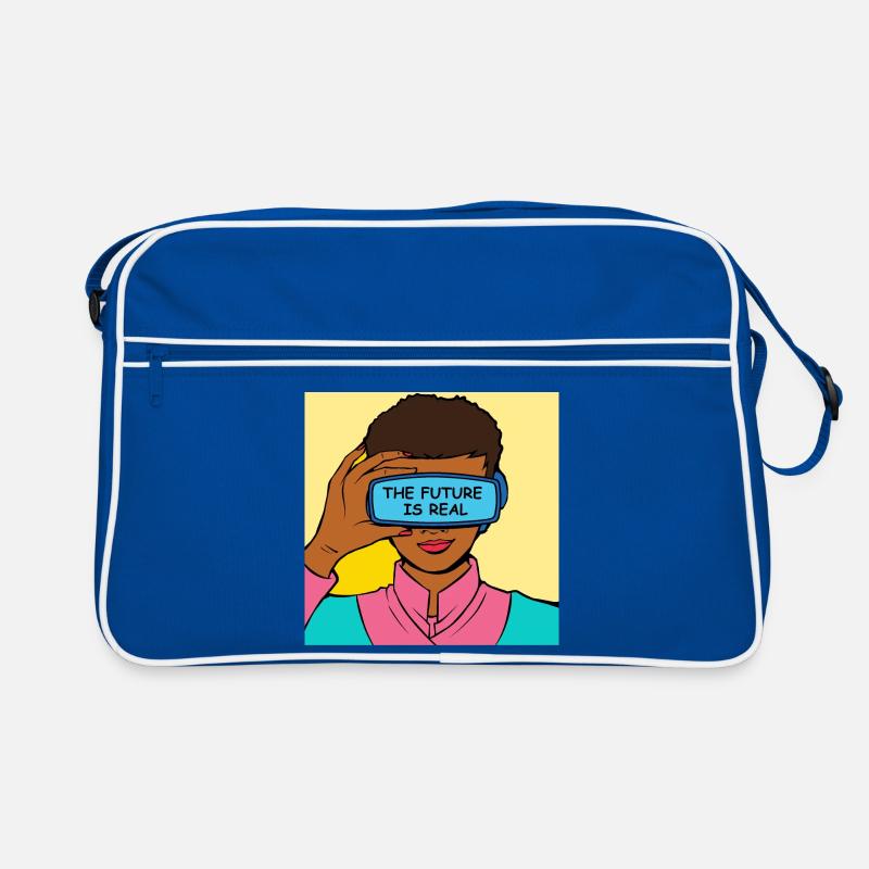 The future is Real VR Vision Retro Bag