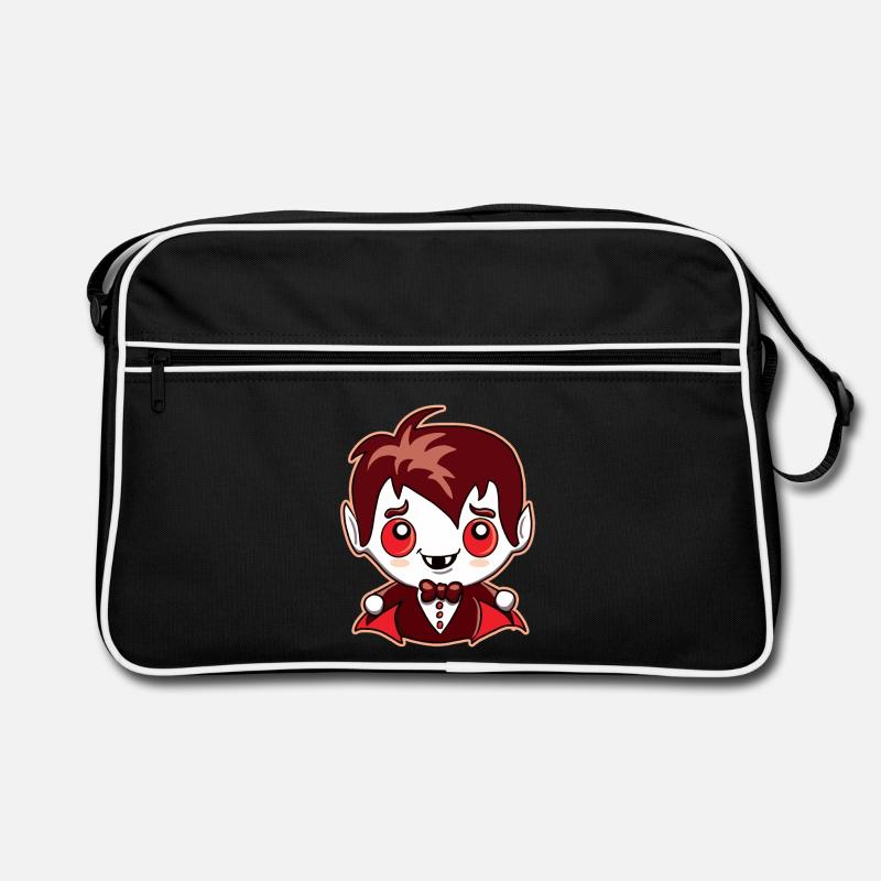 Mignon Petit Vampire Sac Retro
