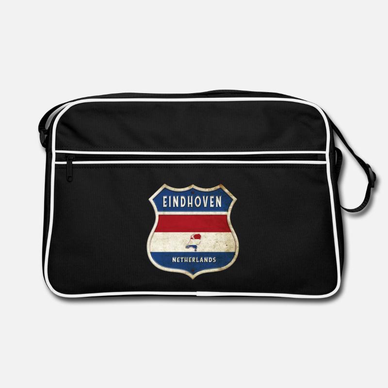 Design du blason d'Eindhoven, Pays-Bas Sac Retro