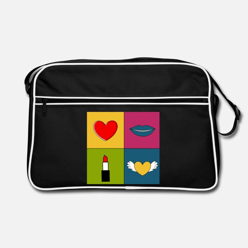 Muttertags Geschenk Mutter Muttertag Geschenkidee  Retro Tasche