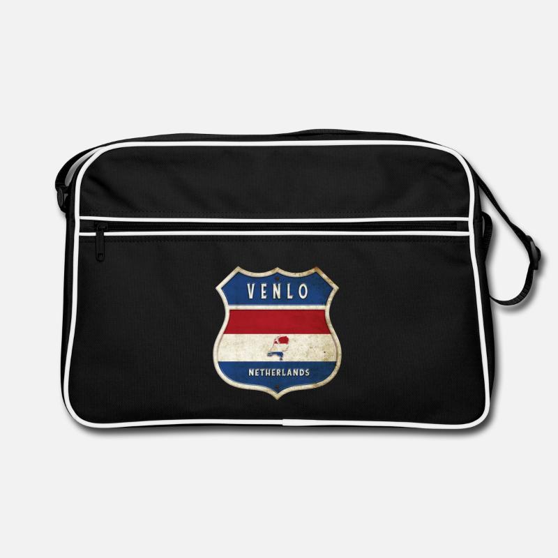 Design du blason de Venlo, Pays-Bas Sac Retro