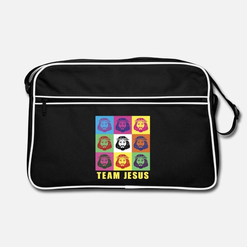 Team Jesus Retro Bag