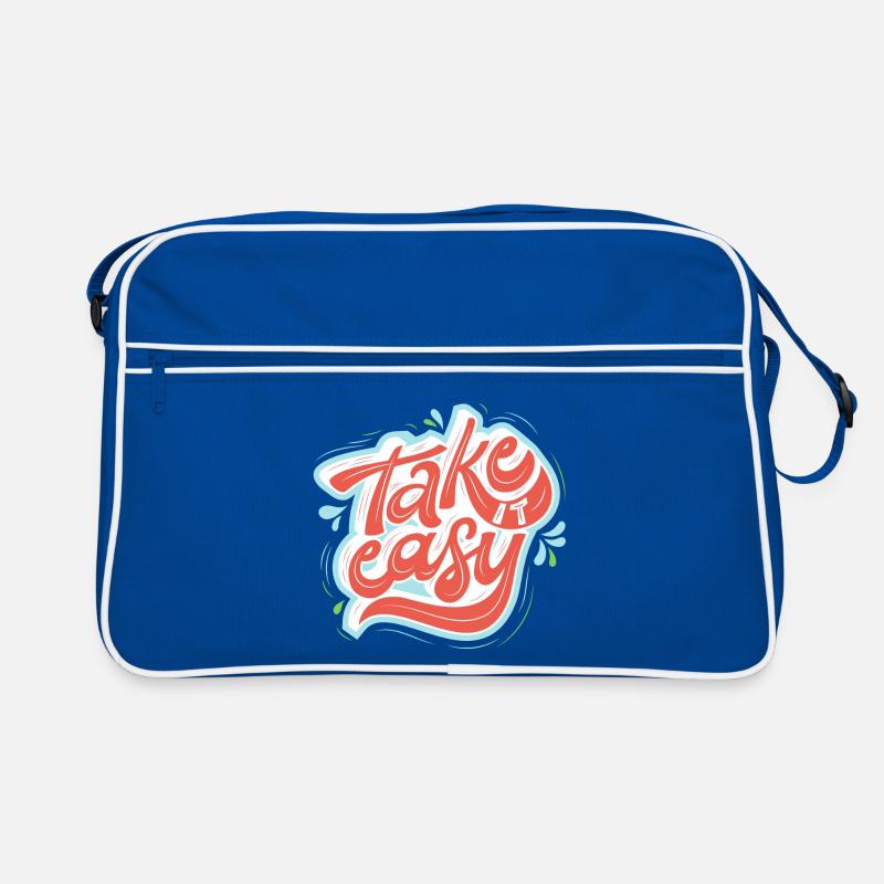 take it easy Retro Tasche