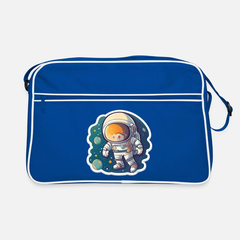 Aventure spatiale Sac Retro