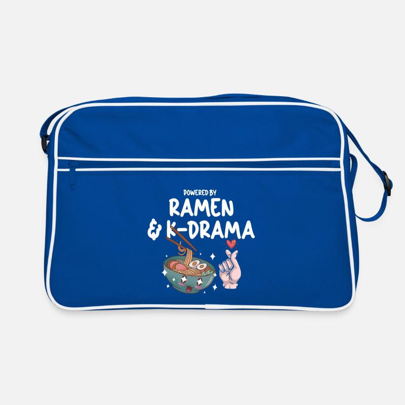 Propulsé par Ramen et K-drama Sac Retro