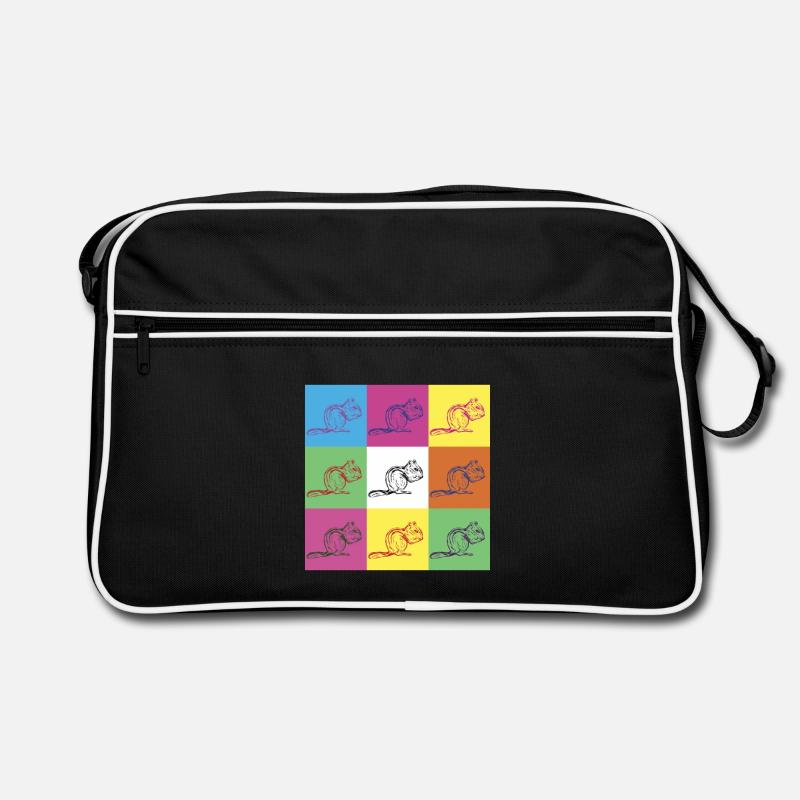 Squirrel Design Retro Bag