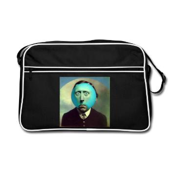 Surreal 02 - Retro Bag - black/white - Front