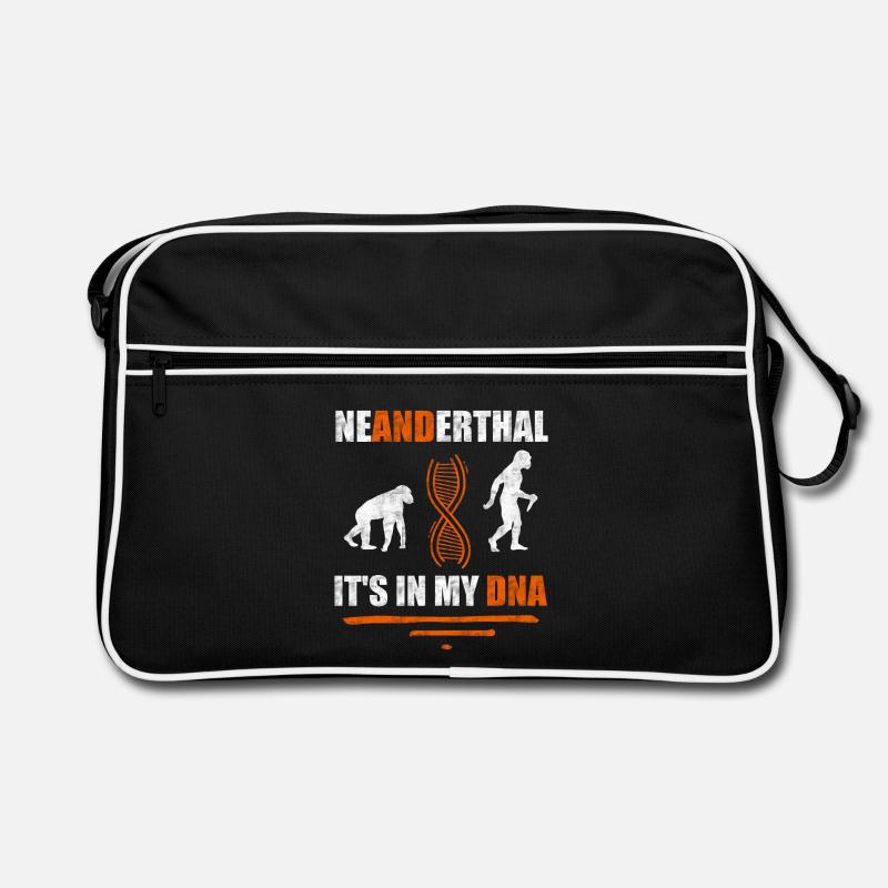 Néandertal C'est dans mon ADN Anthropologue Sac Retro