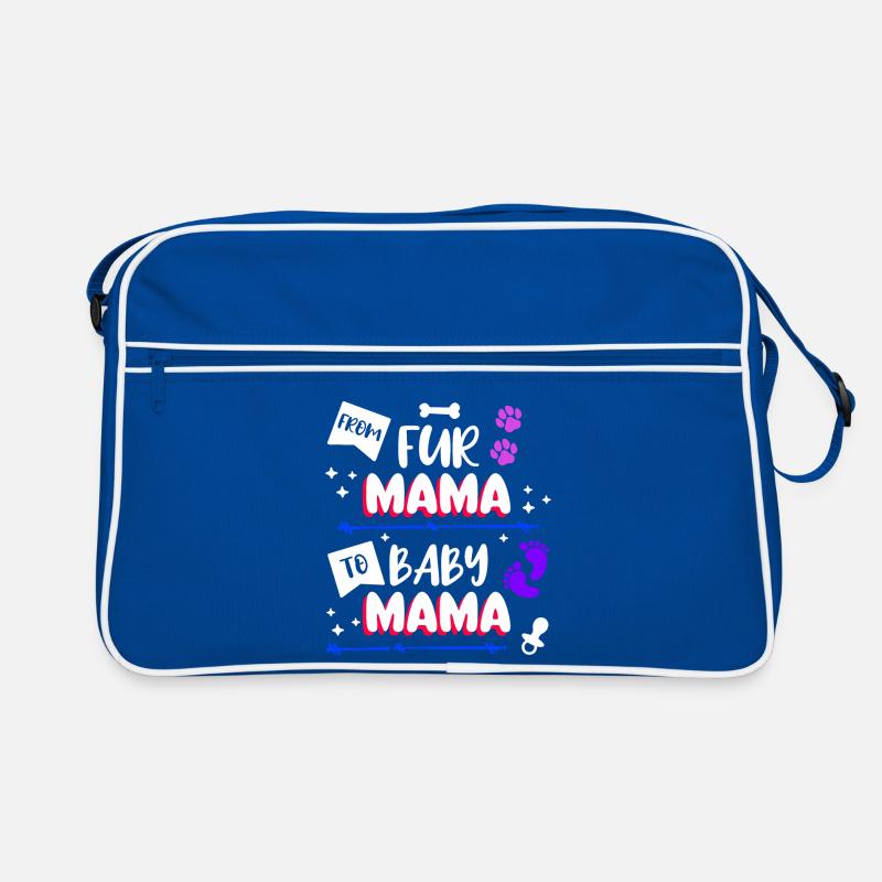 Sucette Maman Déclaration Grossesse Enceinte Sac Retro