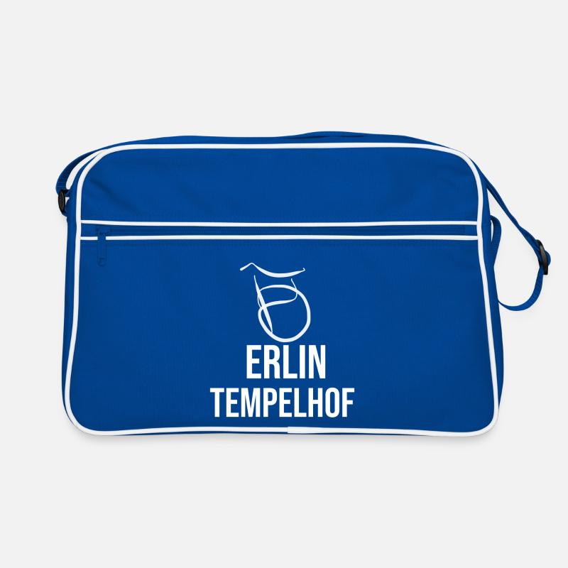 Berlin Tempelhof Retro Tasche