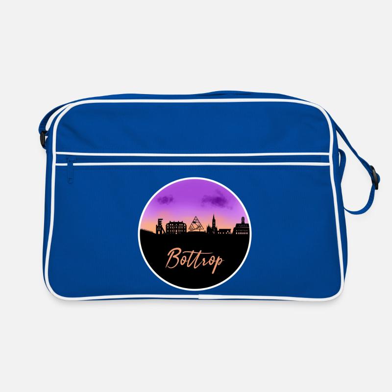 Bottrop Fine Skyline Retro Tasche