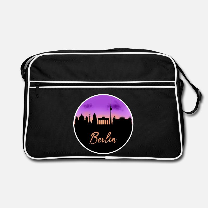 Berlin Fine Skyline Retro Bag