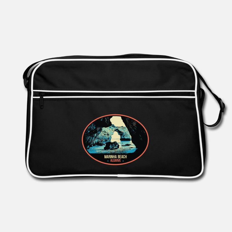 Grotte marine en Algarve explorez la beauté cachée Sac Retro