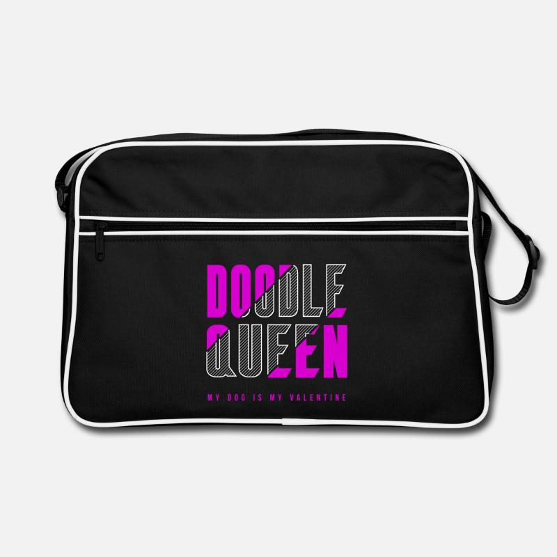 Doodle Queen Retro Bag