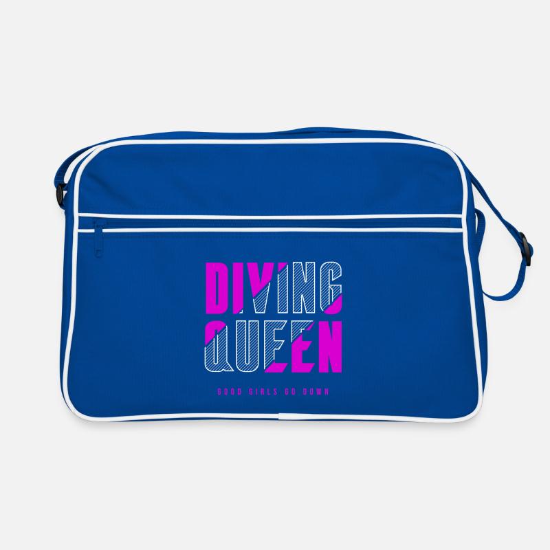 Reine de la plongée Sac Retro