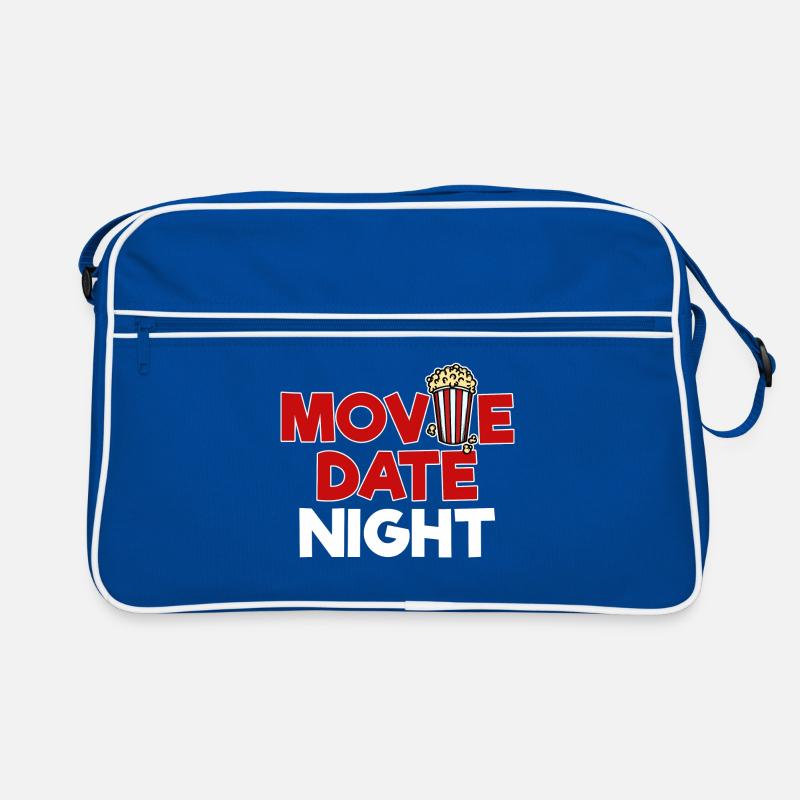 Popcorn Déclaration Films Cinéma Nuit Streaming Sac Retro